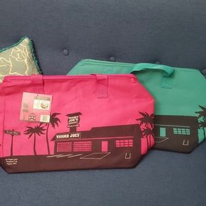 Pair- Limited Edition Trader Joe's Bags